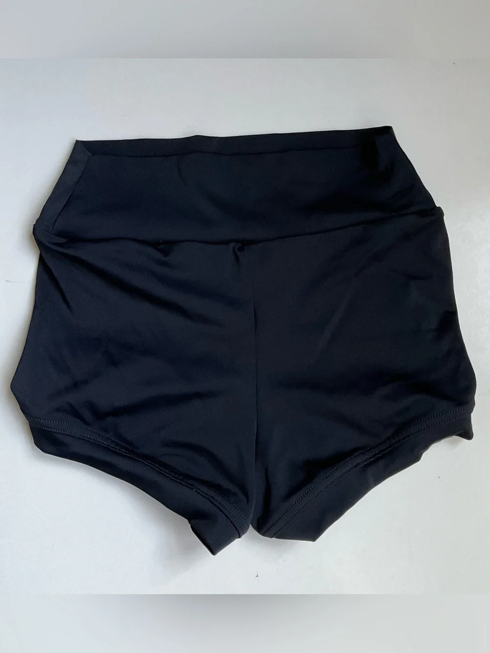 Weissman Black Dance Shorts